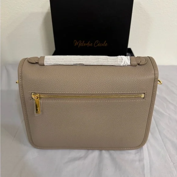 DUYP Paris 15 bag in Taupe - Picture 2 of 2